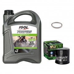 Pack Vidange Yamaha MT 07 - IGOL Evolution