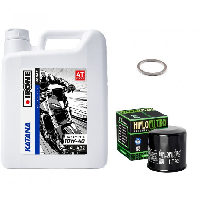 Pack Vidange Yamaha R7 - Ipone Katana