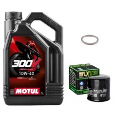 Pack Vidange Yamaha R7 - Motul 300V
