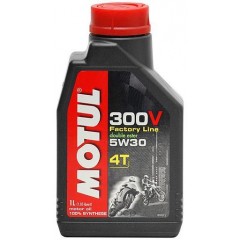 Motul 300V Factory Line route 5W-30 4T