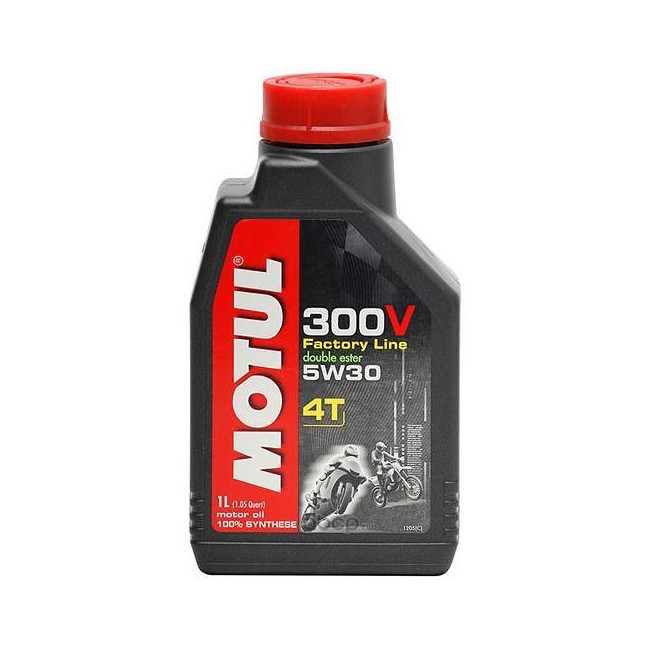 Motul 300V Factory Line route 5W-30 4T