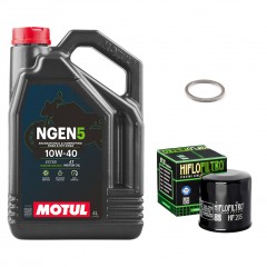 Pack Vidange Yamaha XSR 900 - MOTUL NGEN 5