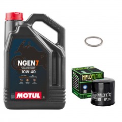 Pack Vidange Yamaha XSR 900 - MOTUL NGEN 7