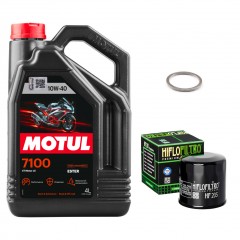 Pack Vidange Yamaha Tracer 9 - Motul 7100