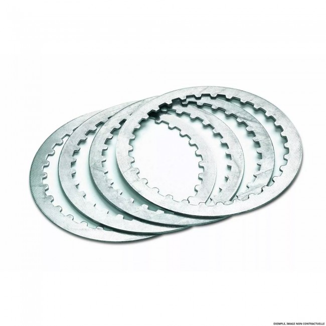 Kit disques lisses embrayage TRW MES361-7