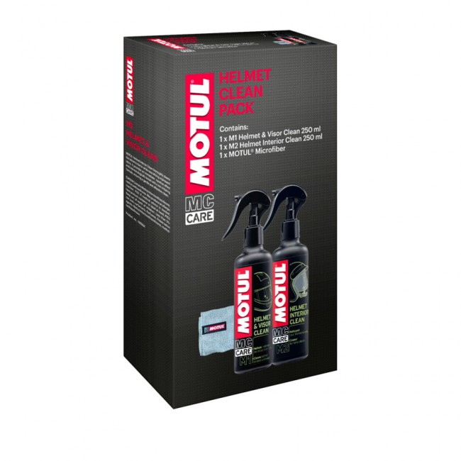 Kit nettoyage Intérieur et Extérieur de casque MOTUL