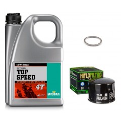 Pack Vidange BMW R1100R 1994 à 2001 - MOTOREX TOP SPEED