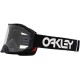 Masque OAKLEY Airbrake MX - B1B noir/blanc écran clair