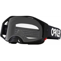 Masque OAKLEY Airbrake MX - B1B noir/blanc écran clair