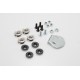 Kit Top Case Sw Motech TRAX pour Honda XL 750 Transalp