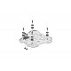 Kit Top Case Sw Motech TRAX pour Honda XL 750 Transalp