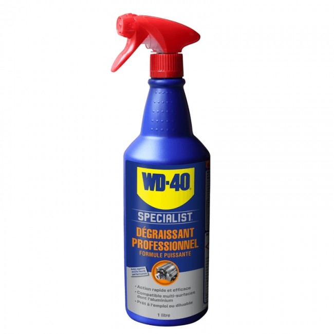 Dégraissant WD-40 - 1L