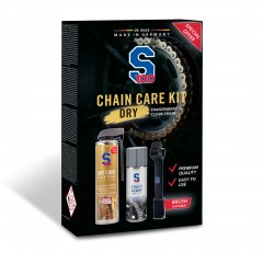 S100 PACK Entretien Chaine - Lubrifiant sec