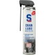 S100 PACK Entretien Chaine - Lubrifiant Blanc : Spray Chaine Blanc 400ml