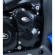 Couvres-carter droit R&G RACING noir Suzuki GSX1000S