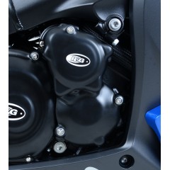 Couvres-carter droit R&G RACING noir Suzuki GSX1000S