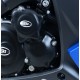 Couvres-carter droit R&G RACING noir Suzuki GSX1000S