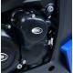 Couvres-carter droit R&G RACING noir Suzuki GSX1000S