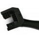Brosse pour chaîne moto noire