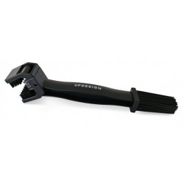 Brosse pour chaîne moto noir
