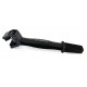 Brosse pour chaîne moto noire