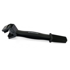 Brosse pour chaîne moto noire