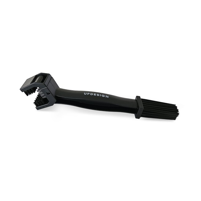 Brosse pour chaîne moto noire