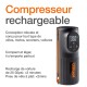 Osram - Compresseur pneus autonome