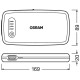 Booster de démarrage lithium 6000 mAh - Osram