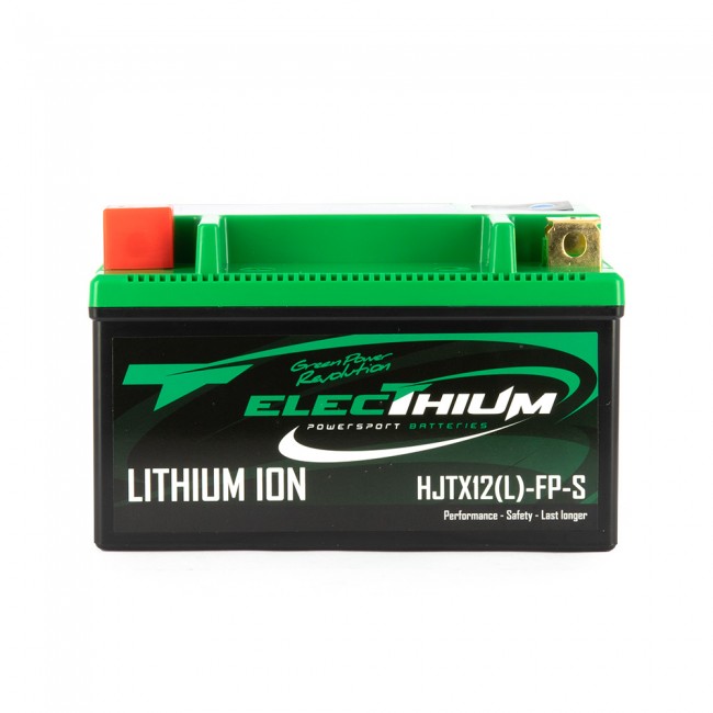 Batterie Lithium HJTZ10S-FP-S - (YTZ10S-BS) - Electhium