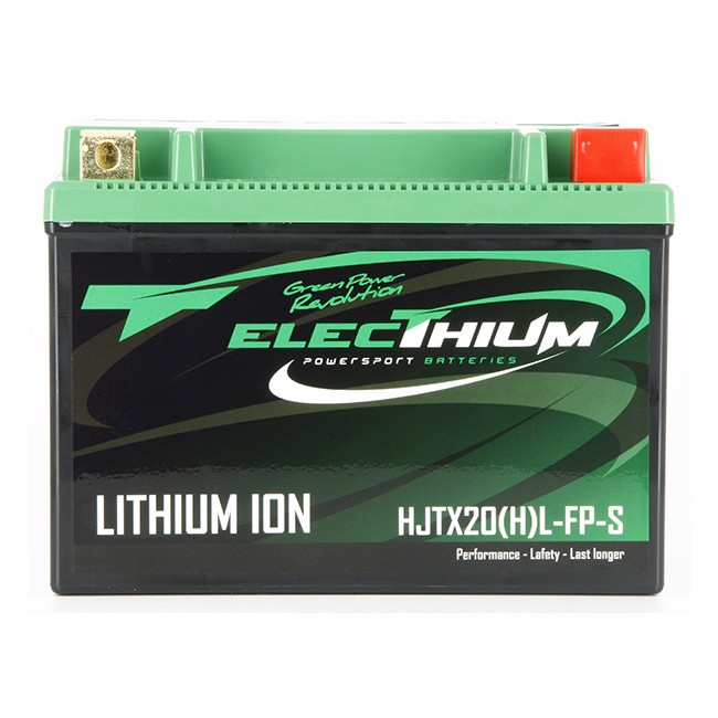 Batterie Lithium HJTX20(H)-FP-S - (YTX20-BS)
