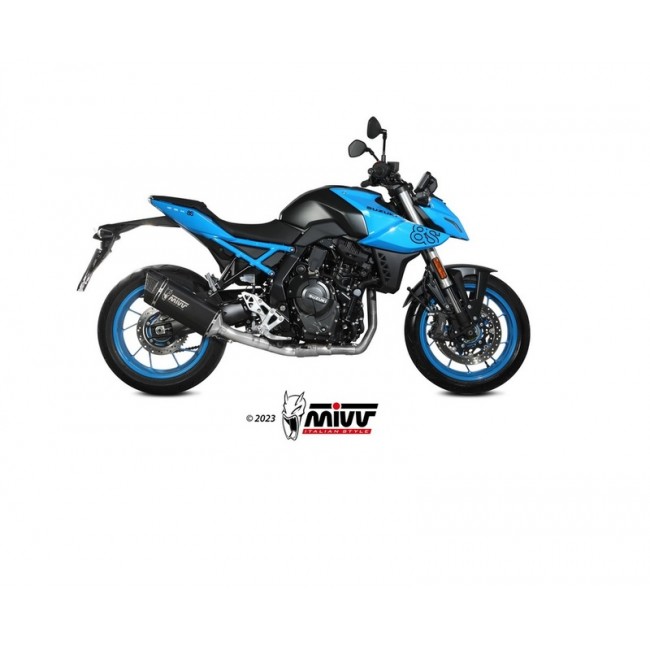 Ligne complète MIVV SR-1Suzuki Gsx-8s