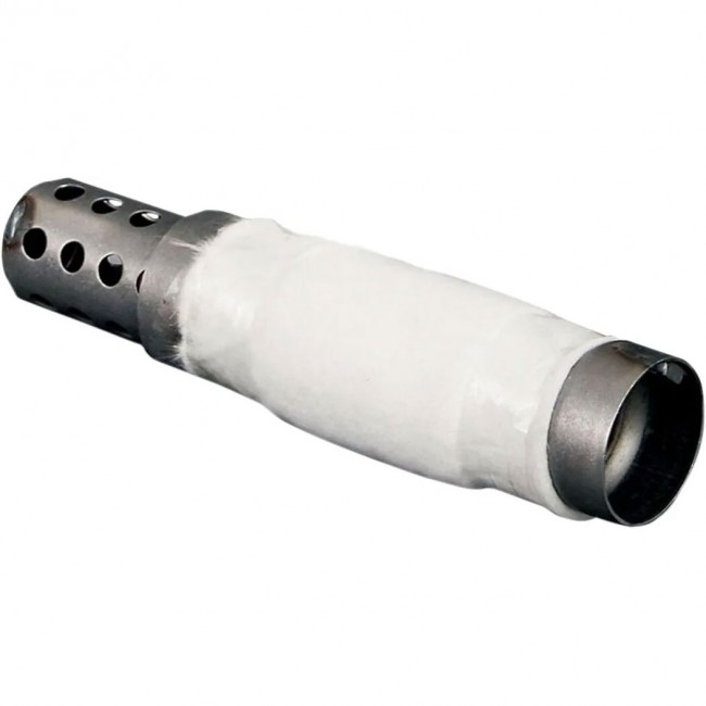 QUIET BAFFLE FOR SHORTSHOTS STAGGERED & OTHER EXHAUST SYSTEMS