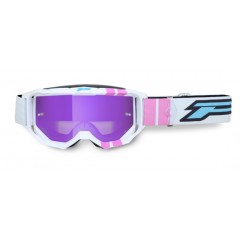 Masque PROGRIP 3300 Vision Blanc/Violet