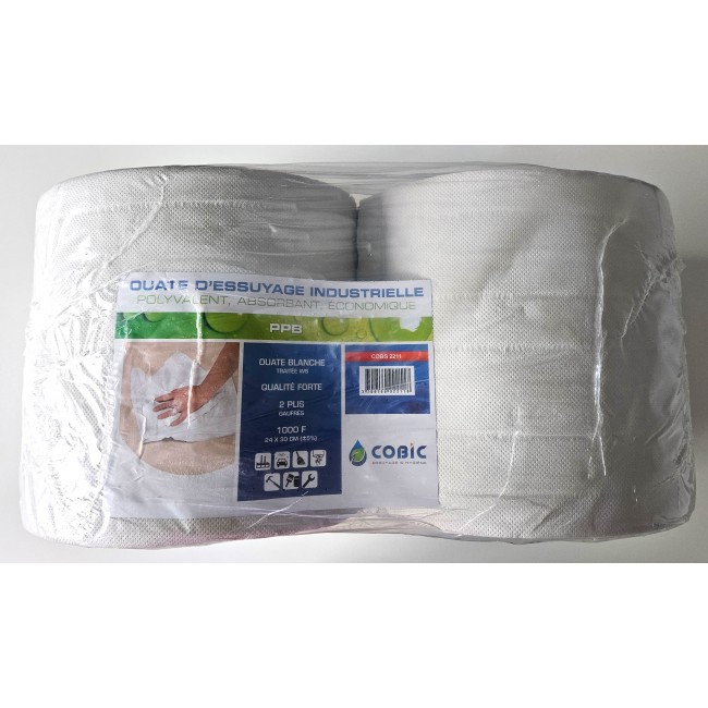 Bobines de papier d´essuyage x2