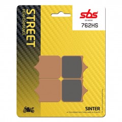 Plaquettes de frein avant SBS 762 HS