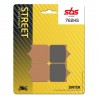 Plaquettes de frein avant SBS 762 HS