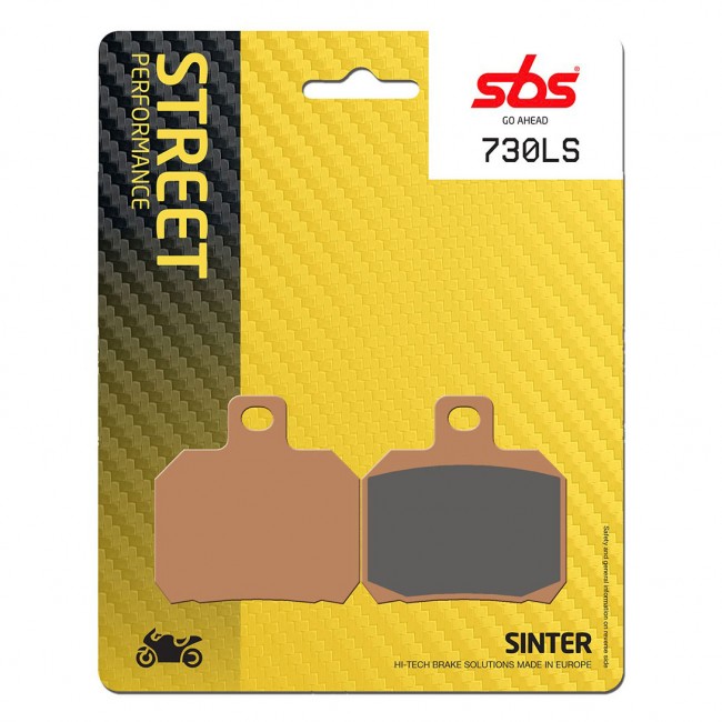Plaquettes de frein arrière SBS 730