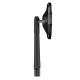 Rétroviseur de guidon HIGHSIDER pro Victory-X - noir - l'unité