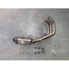 Ligne Complète YAMAHA XJ6 LEOVINCE CARBONE / INOX