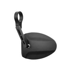 Rétroviseur d'embout de guidon HIGHSIDER pro Ferrara 2 court - noir - l'unité