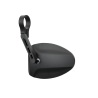 Rétroviseur d'embout de guidon HIGHSIDER pro Ferrara 2 court - noir - l'unité