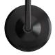 Rétroviseur d'embout de guidon HIGHSIDER pro Montana-Blast - noir - l'unité