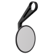 Rétroviseur d'embout de guidon HIGHSIDER pro Montana-Blast - noir - l'unité