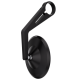 Rétroviseur d'embout de guidon HIGHSIDER pro Montana-Blast - noir - l'unité
