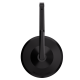 Rétroviseur d'embout de guidon HIGHSIDER pro Montana-Blast - noir - l'unité