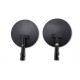 Rétroviseur d'embout de guidon HIGHSIDER smart Superbike - noir