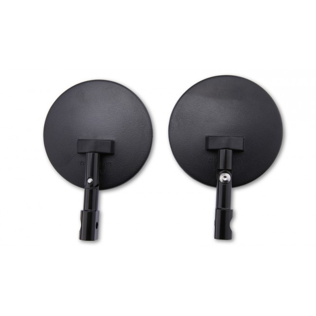 Rétroviseur d'embout de guidon HIGHSIDER smart Superbike - noir