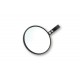 Rétroviseur d'embout de guidon HIGHSIDER smart Circula-P - noir