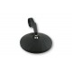 Rétroviseur d'embout de guidon HIGHSIDER smart Circula-P - noir